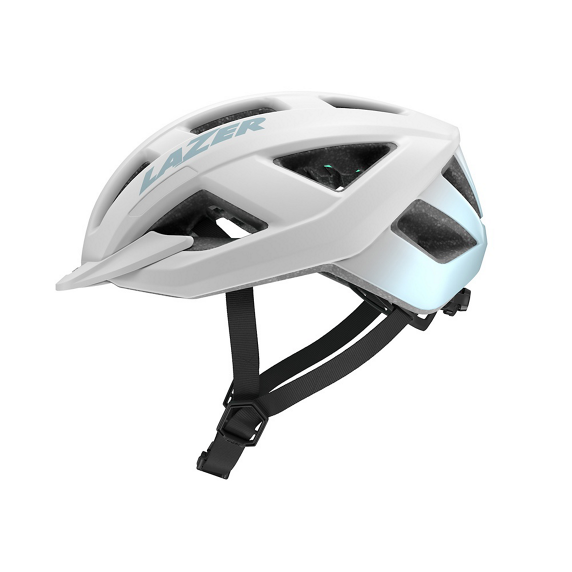 Casque VTT/Gravel LAZER CERRO KINETICORE Blanc Mint