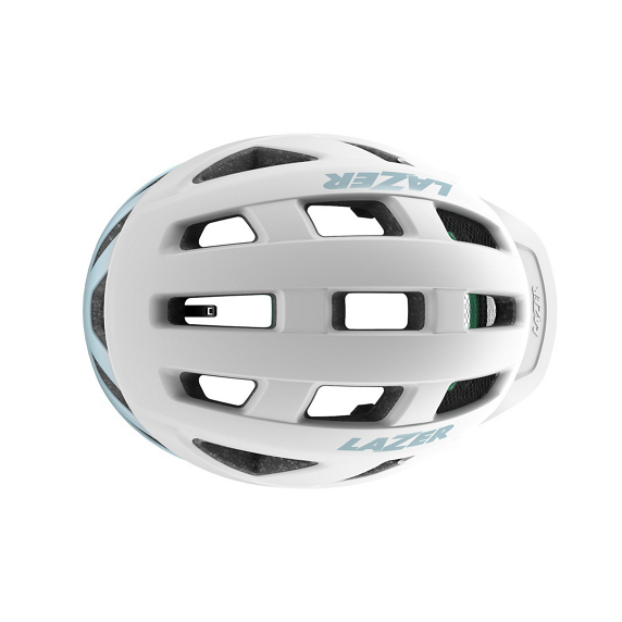 Casque VTT/Gravel LAZER CERRO KINETICORE Blanc Mint