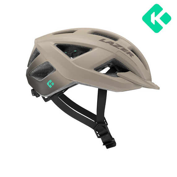 Casque VTT/Gravel LAZER CERRO KINETICORE Taupe