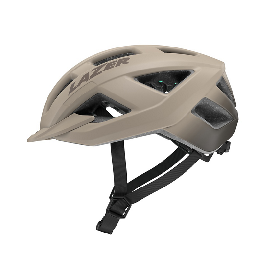 Casque VTT/Gravel LAZER CERRO KINETICORE Taupe