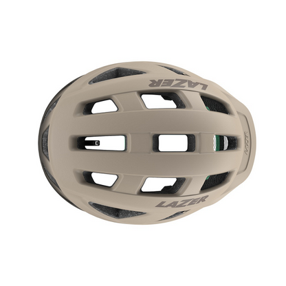 MTB/Gravel-Helm LAZER CERRO KINETICORE Taupe