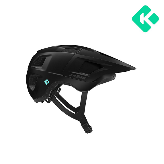 MTB-Helm LAZER FINCH KINETICORE Junior Schwarz Matt