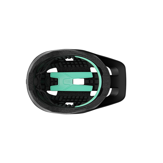 MTB-Helm LAZER FINCH KINETICORE Junior Schwarz Matt