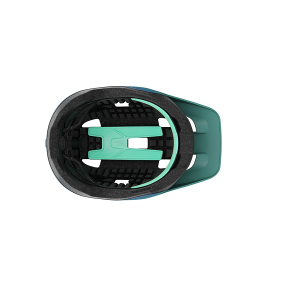 MTB-Helm LAZER FINCH KINETICORE Junior Teal Matt