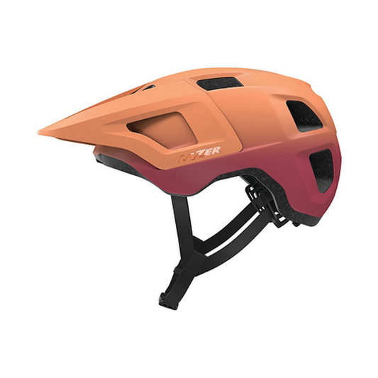 Casque VTT LAZER FINCH KINETICORE Junior Sedona Red