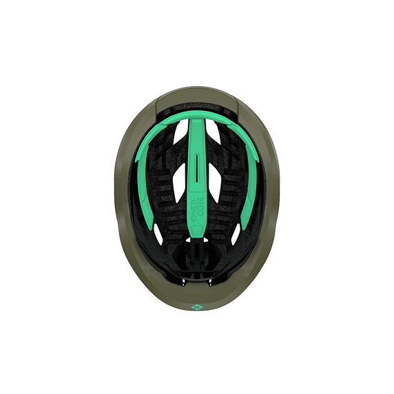 Casque Route LAZER STRADA KINETICORE Vert Matt