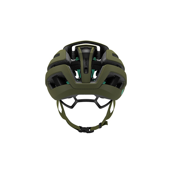 Helm Strasse LAZER Z1 KINETICORE Grün Matt