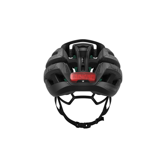 LAZER Z1 KINECTICORE UYH Rennradhelm, Weiß-Schwarz + LED