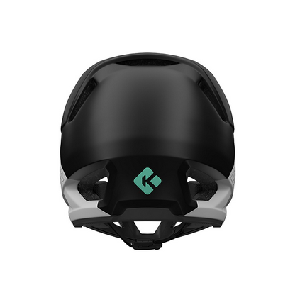 Casque VTT LAZER CAGE KINETICORE Noir Blanc