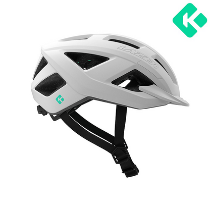 MTB/Gravel-Helm LAZER CERRO KINETICORE Matt Weiß
