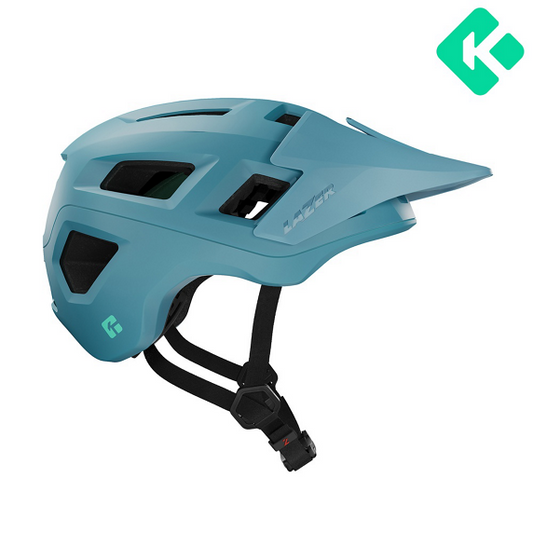 Casque VTT LAZER COYOTTE KINETICORE Bleu Celadon