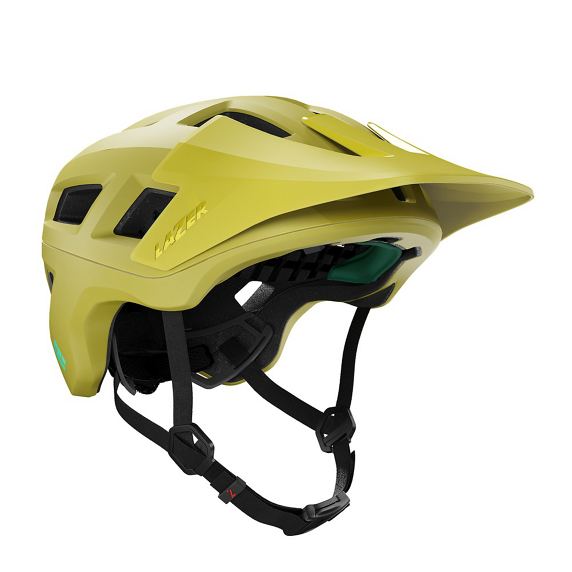 Casque VTT LAZER COYOTTE KINETICORE Green Mat