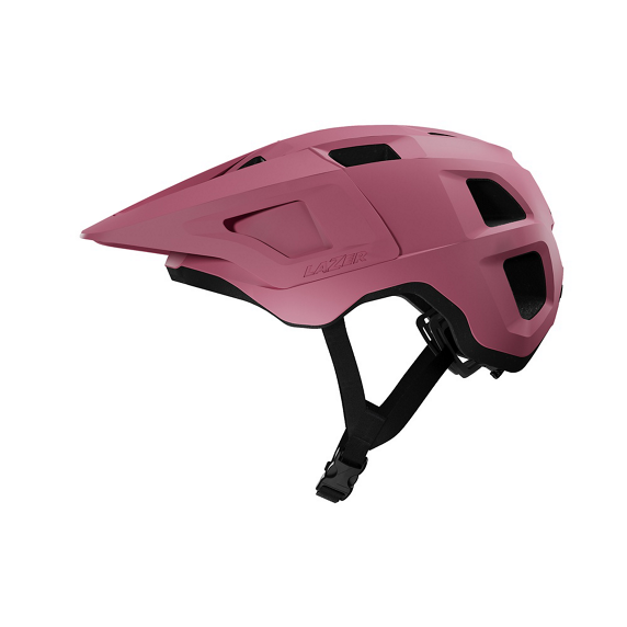 Casque VTT LAZER FINCH KINETICORE Junior Taffy Pink Matt