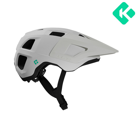MTB-Helm LAZER FINCH KINETICORE Junior Weiß Matt