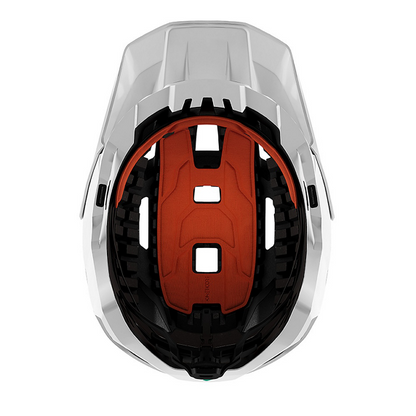 MTB-Helm LAZER IMPALA KINETICORE Weiß