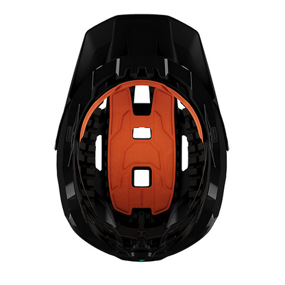 MTB-Helm LAZER IMPALA KINETICORE Schwarz