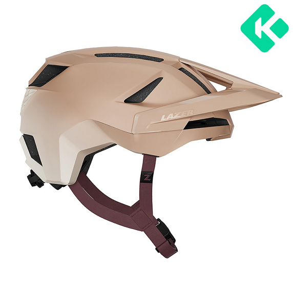 Casque VTT LAZER IMPALA KINETICORE Matte Coral Peach
