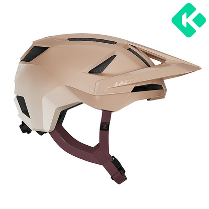 MTB-Helm LAZER IMPALA KINETICORE Matte Coral Peach