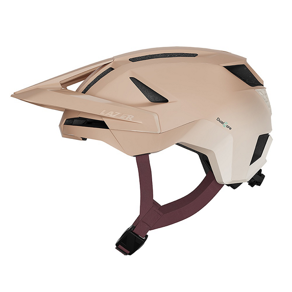 Casque VTT LAZER IMPALA KINETICORE Matte Coral Peach
