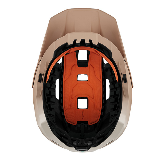 Casque VTT LAZER IMPALA KINETICORE Matte Coral Peach