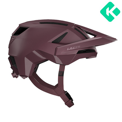 MTB-Helm LAZER IMPALA KINETICORE Matte Mahogany