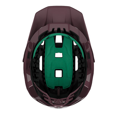 MTB-Helm LAZER IMPALA KINETICORE Matte Mahogany