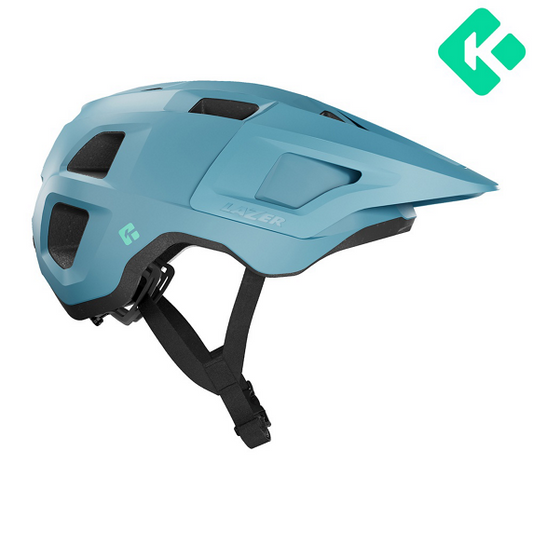 Casque VTT LAZER LUPO KINETICORE Bleu Celadon