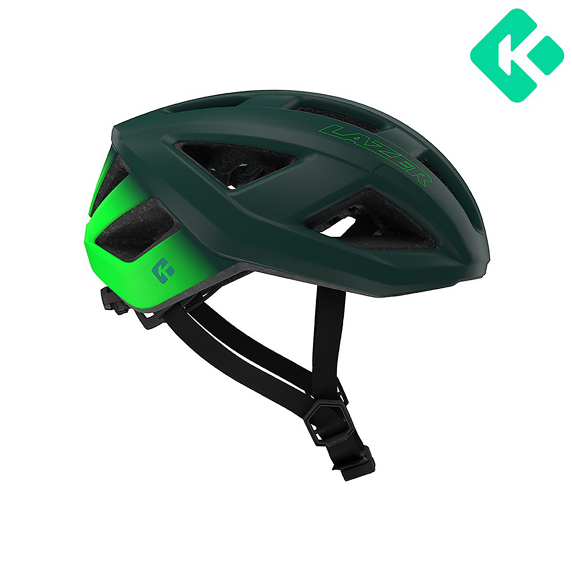 Casque Route LAZER TONIC KINETICORE Deep Green
