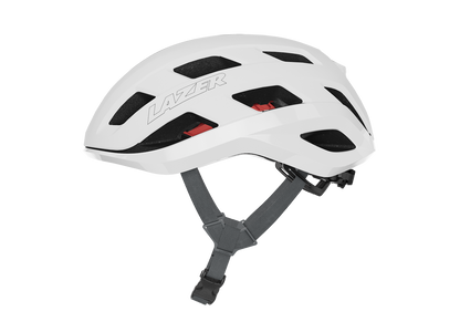 Rennradhelm LAZER BLADE KINETICORE Weiß