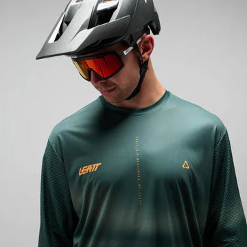 Lunettes LEATT MADVIZ ONE Noir/Blanc Verre Iriz Rouge