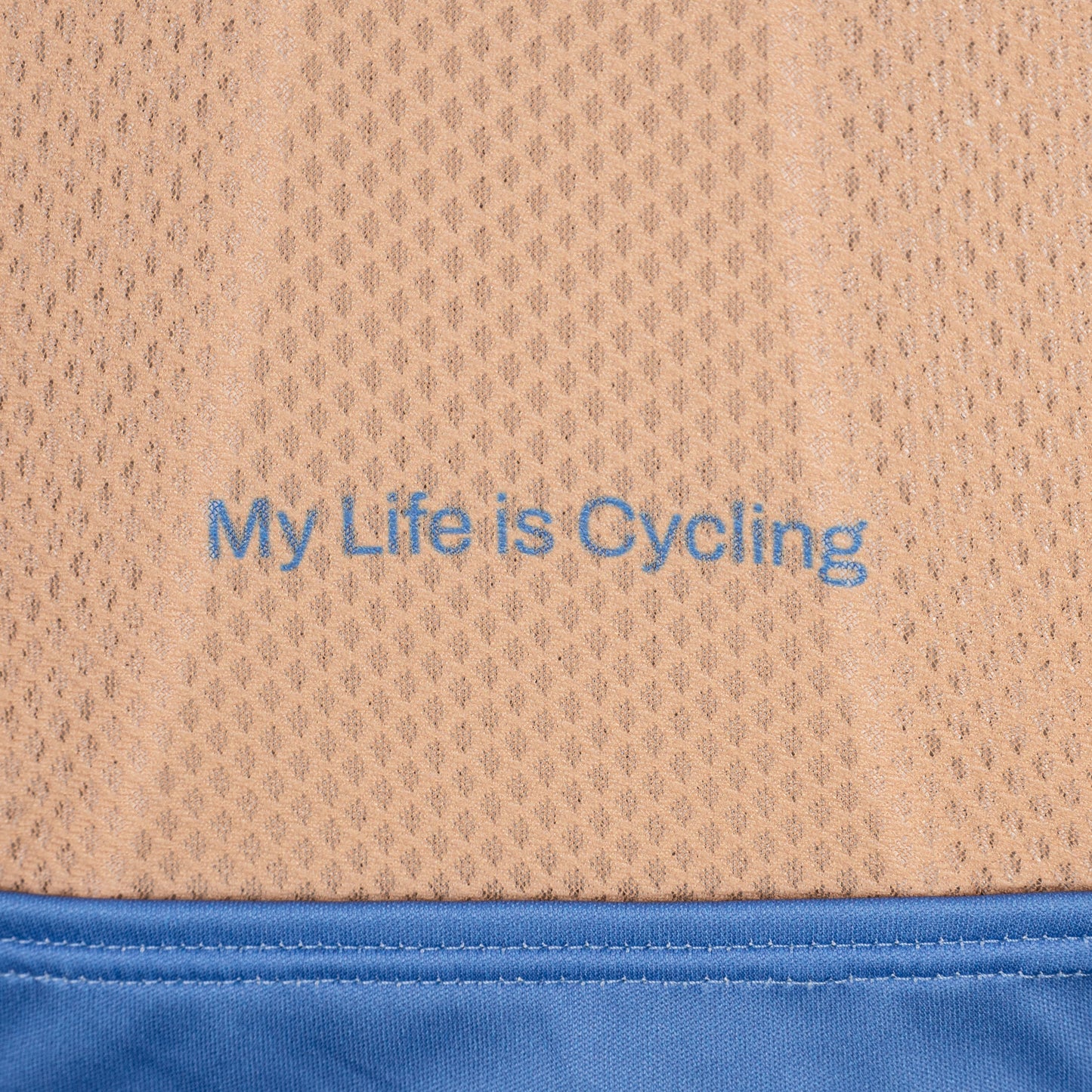 Maillot PROBIKESHOP Manches Courtes Beige