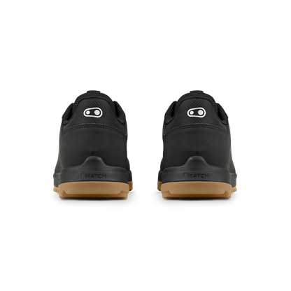 Chaussures VTT CRANKBROTHERS MALLET TRAIL LACE CLIP Noir/Gum