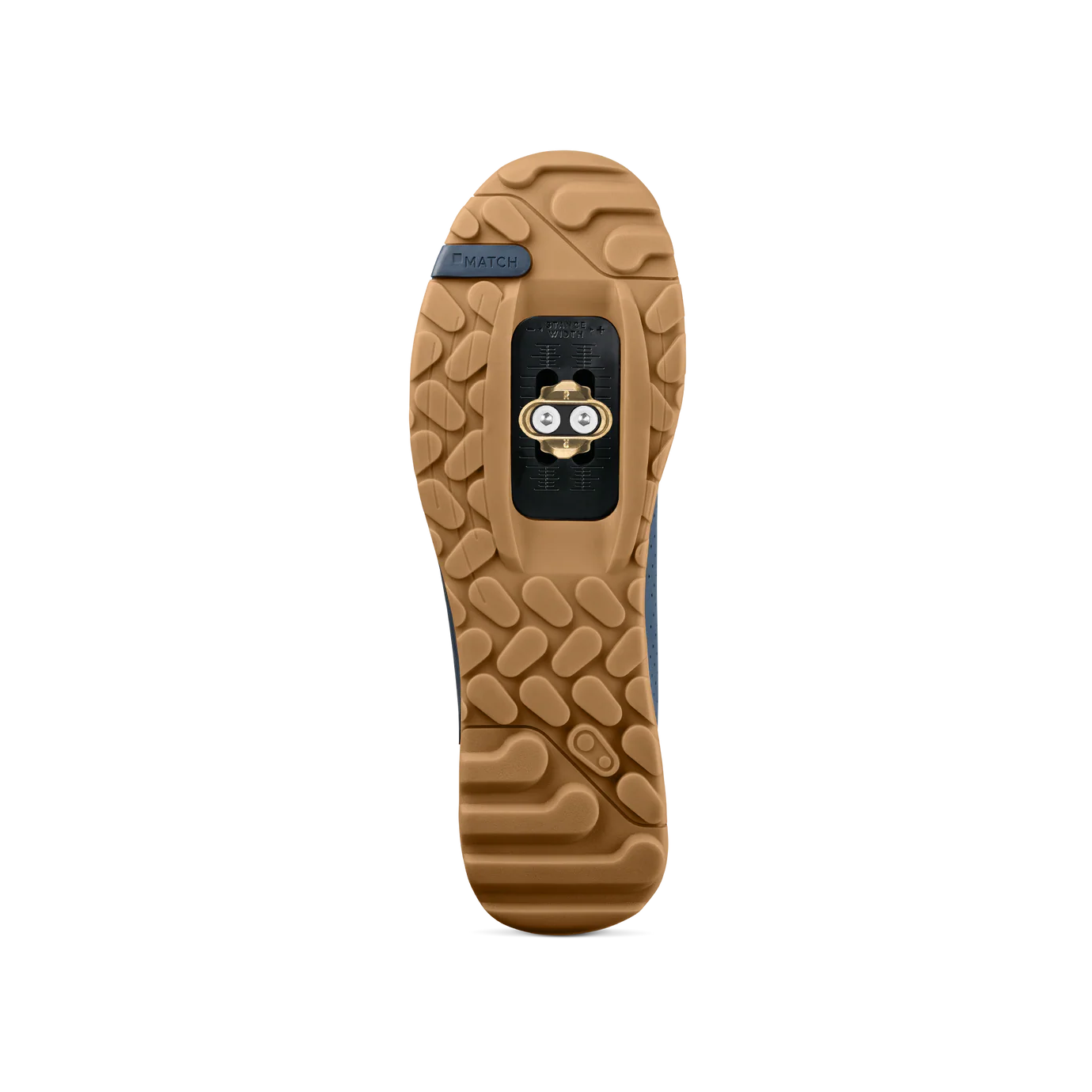 Chaussures VTT CRANKBROTHERS MALLET TRAIL LACE CLIP Bleu/Gum