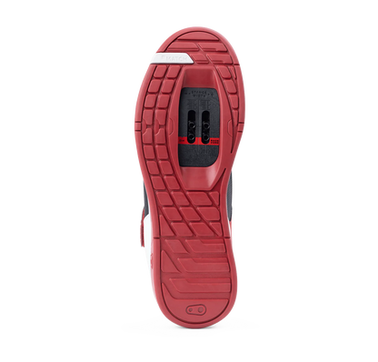 Chaussures VTT CRANKBROTHERS MALLET SPEED LACE CLIP CLASSICS EDITION Noir/Rouge