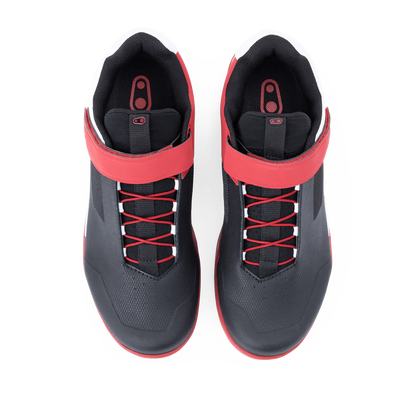 Chaussures VTT CRANKBROTHERS MALLET SPEED LACE CLIP CLASSICS EDITION Noir/Rouge