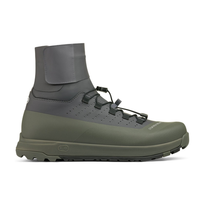 Chaussures VTT CRANKBROTHERS MALLET TRAIL SPEEDLACE SEAL Gris /Vert