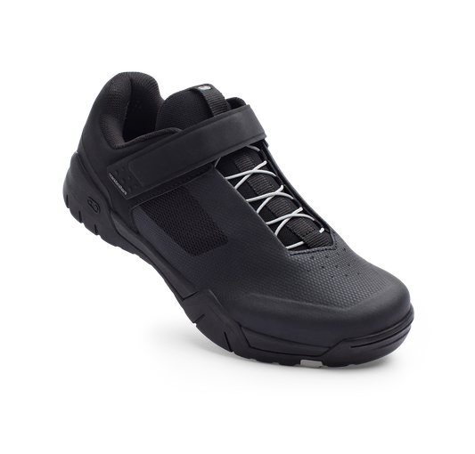Chaussures VTT CRANKBROTHERS MALLET ENDURO SPEED LACE CLIP-IN Noir/Argent