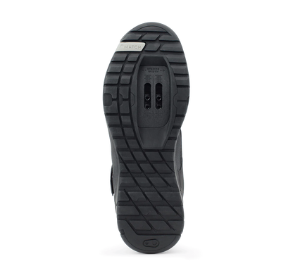 Chaussures VTT CRANKBROTHERS MALLET ENDURO SPEED LACE CLIP-IN Noir/Argent