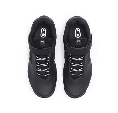 Chaussures VTT CRANKBROTHERS MALLET ENDURO SPEED LACE CLIP-IN Noir/Argent