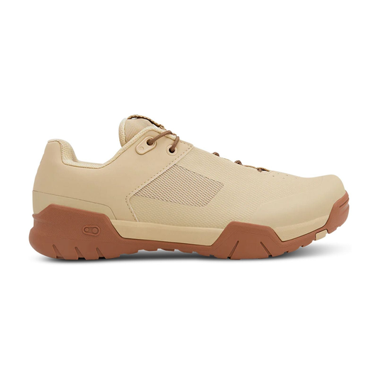 Chaussures VTT CRANKBROTHERS MALLET ENDURO LACE CLIP-IN Beige Sand – fond blanc, cadrage harmonisé