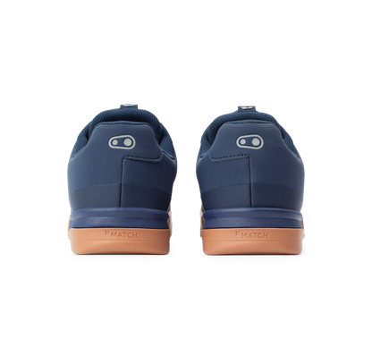 MTB-Schuhe CRANKBROTHERS MALLET LACE CLIP-IN Marine/Silber/Gum
