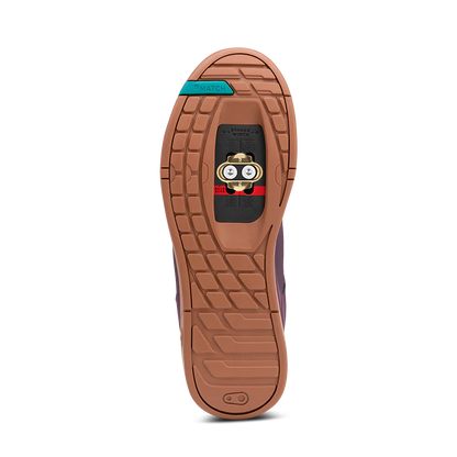 Chaussures VTT CRANKBROTHERS MALLET LACE CLIP-IN Violet