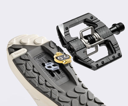 MTB-Schuhe CRANKBROTHERS MALLET TRAIL VENT SPEEDLACE Hellgrau