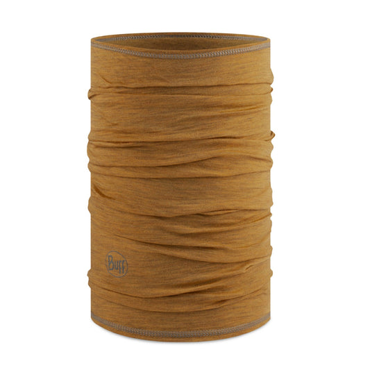 Tour de Cou BUFF MERINO LIGHTWEIGHT Moutarde
