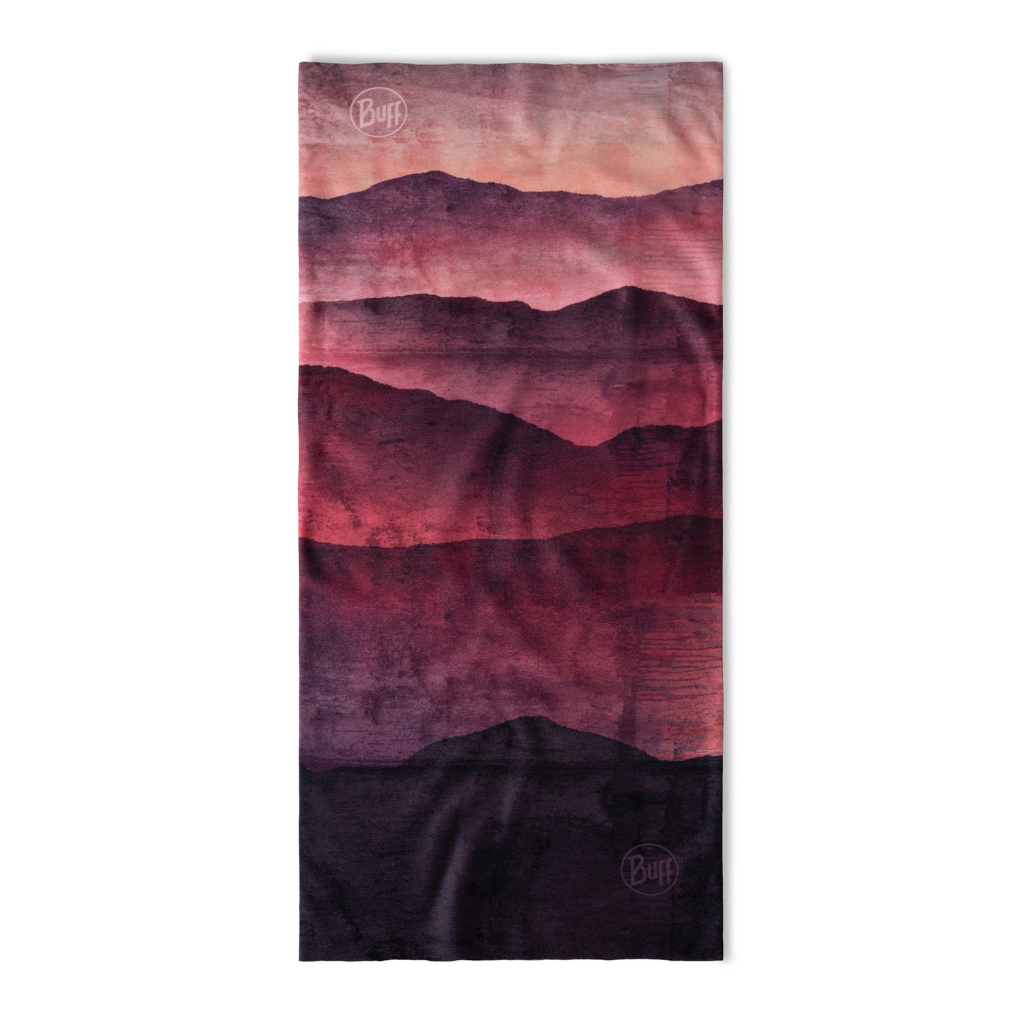 Tour de Cou BUFF ORIGINAL ECOSTRETCH Lise Marron