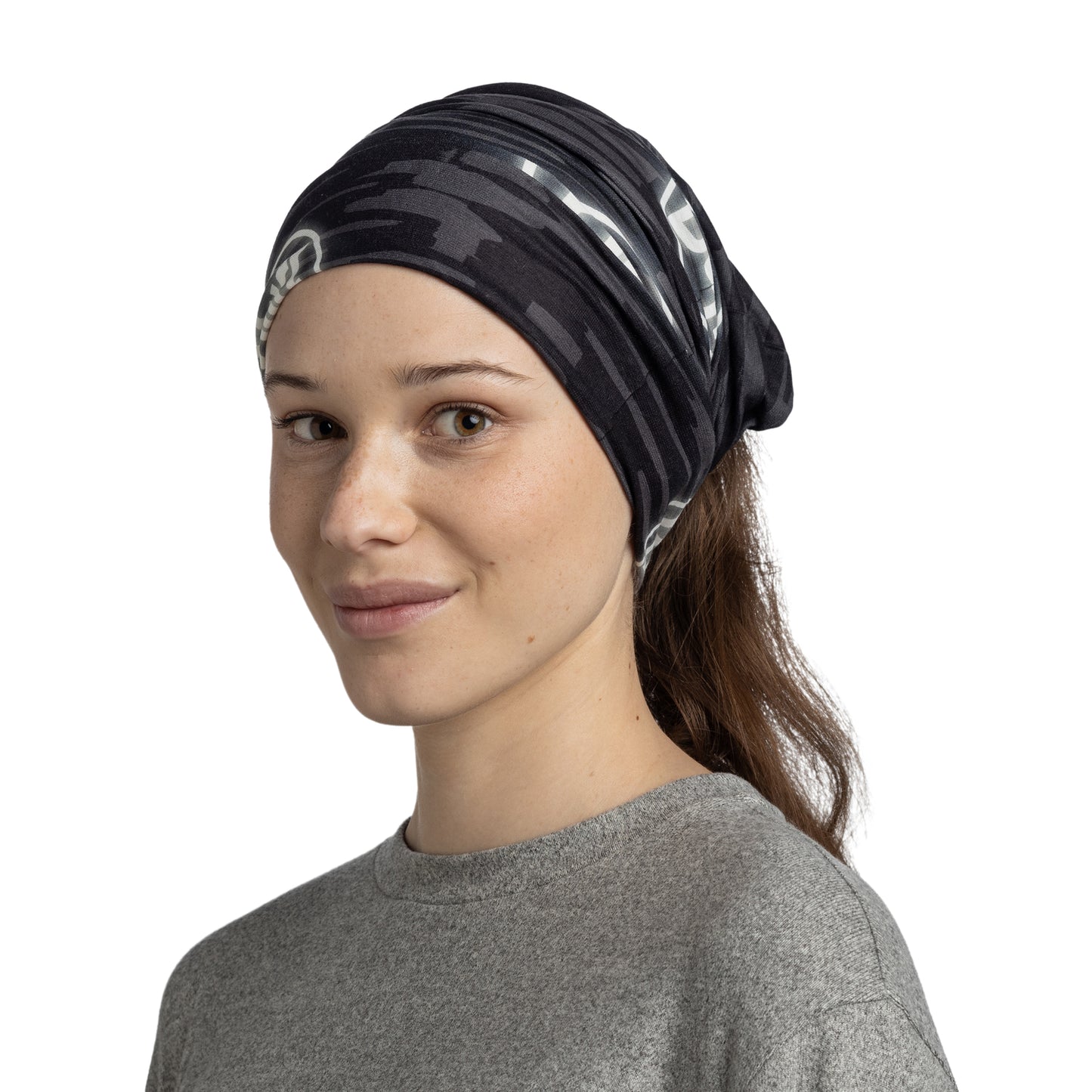 Tour de Cou BUFF ORIGINAL ECOSTRETCH Nedre Noir