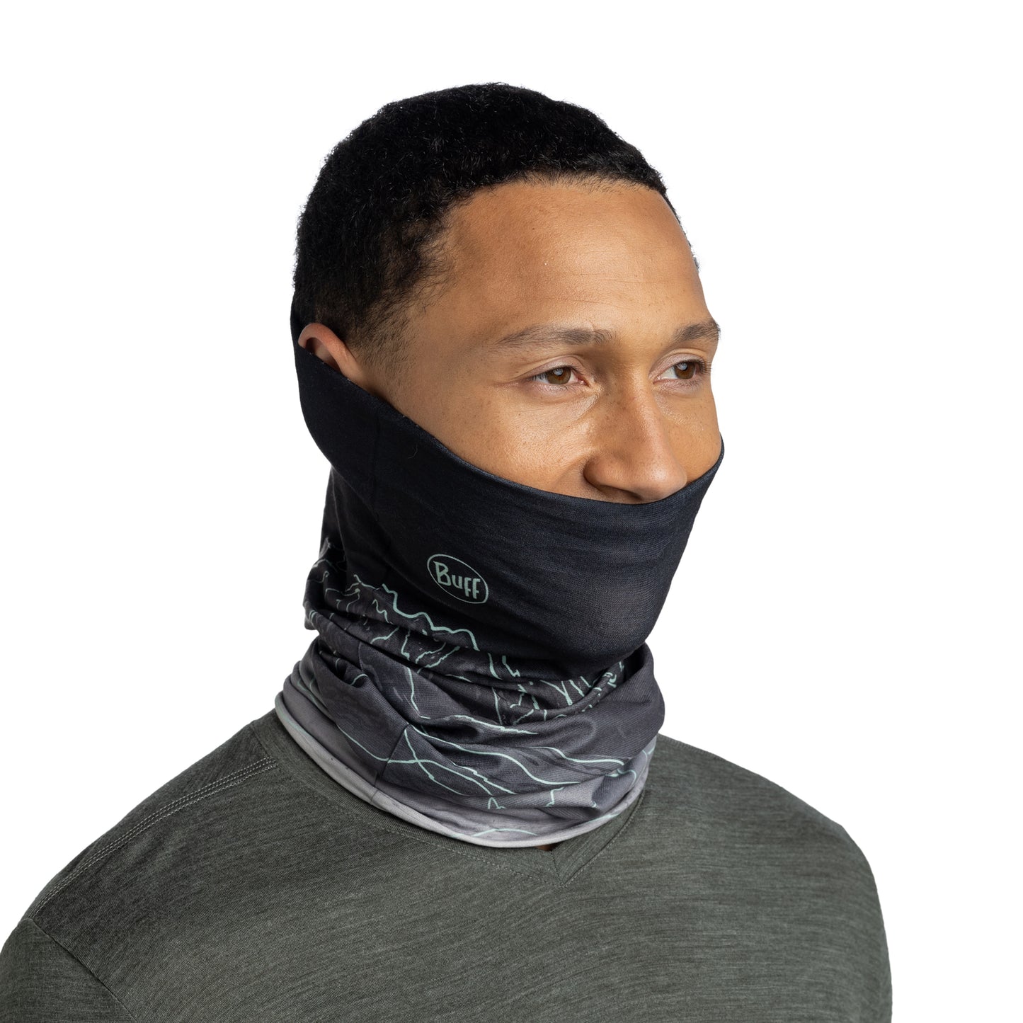Tour de Cou BUFF ORIGINAL ECOSTRETCH Unal Gris