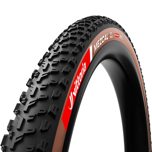VITTORIA MEZCAL XC RACE 29x2.25 Graphene/Silica Tubeless Ready Reifen Weich Beige