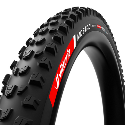 Reifen VITTORIA MOSTRO ENDURO 29x2.40 4C Graphene Tubeless Ready Faltbar Schwarz