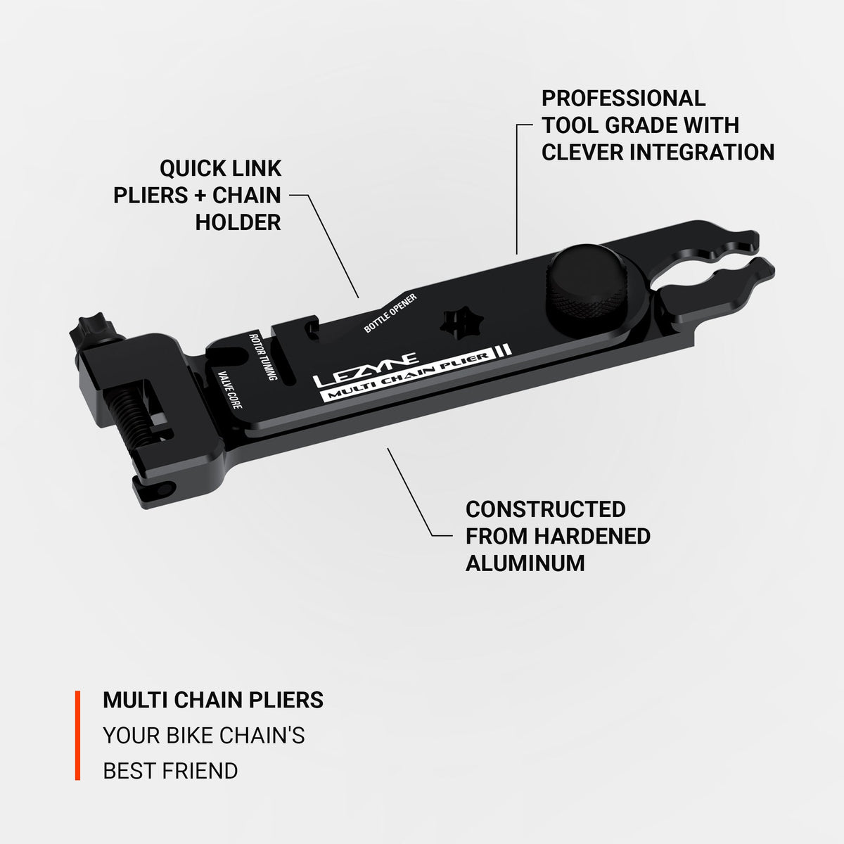 Multi-Outils LEZYNE MULTI CHAIN PLIER
